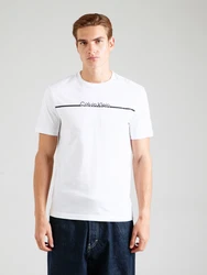 Calvin Klein Rundhalsshirt SPLIT LINE LOGO T-SHIRT Weiß/Creme/Weiß/Creme/Weiß/Creme/Weiß/Creme/Weiß/Creme/Weiß/Creme/Weiß/Creme/Weiß/Creme/Weiß/Creme/Weiß/Creme/Weiß/Creme/Weiß/Creme/Weiß/Creme/Weiß/Creme/Weiß/Creme