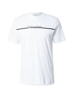 Calvin Klein Rundhalsshirt SPLIT LINE LOGO T-SHIRT Weiß/Creme/Weiß/Creme/Weiß/Creme/Weiß/Creme/Weiß/Creme/Weiß/Creme/Weiß/Creme/Weiß/Creme/Weiß/Creme/Weiß/Creme/Weiß/Creme/Weiß/Creme/Weiß/Creme/Weiß/Creme/Weiß/Creme