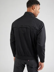 Ben Sherman Jacke Bomberjacke (1-St) schwarz