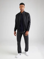 Ben Sherman Jacke Bomberjacke (1-St) schwarz