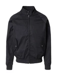 Ben Sherman Jacke Bomberjacke (1-St) schwarz