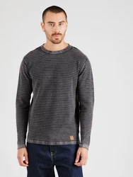 Key Largo Pullover MST MANUEL grau/anthrazit