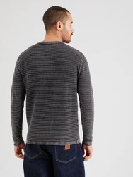 Key Largo Pullover MST MANUEL grau/anthrazit