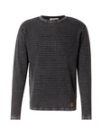 Key Largo Pullover MST MANUEL grau/anthrazit