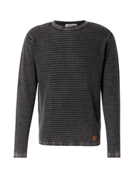 Key Largo Pullover MST MANUEL grau/anthrazit