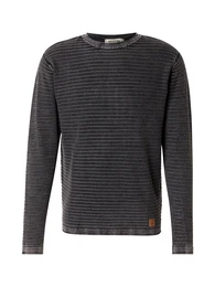 Pullover 'MANUEL' grau / anthrazit