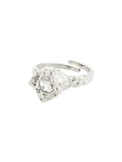 Pilgrim Ring 'Callum' silber/transparent