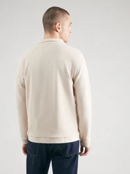 Key Largo Sweatjacke STEVE beige