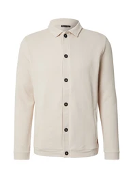 Sweatjacke 'STEVE' beige