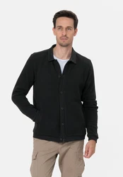 Key Largo Sweatjacke STEVE schwarz