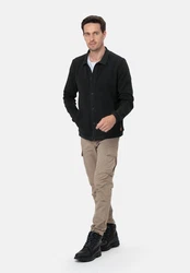 Key Largo Sweatjacke STEVE schwarz