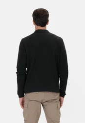 Key Largo Sweatjacke STEVE schwarz
