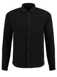 Sweatjacke 'STEVE' schwarz