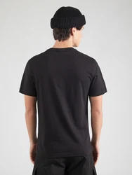 Calvin Klein Rundhalsshirt SPLIT LINE LOGO T-SHIRT schwarz/wei