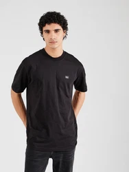 Calvin Klein Jeans T-Shirt WOVEN LABEL RELAXED TEE schwarz/weiß