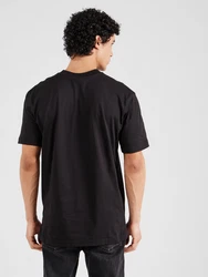Calvin Klein Jeans T-Shirt WOVEN LABEL RELAXED TEE schwarz/weiß