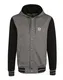 Iriedaily Sweatjacke dunkelgrau