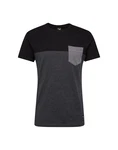Iriedaily T-Shirt grau/schwarz