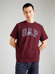 GAP T-Shirt marine/burgunder/weiß