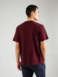 GAP T-Shirt marine/burgunder/weiß
