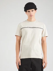 Calvin Klein Rundhalsshirt SPLIT LINE LOGO T-SHIRT Khaki/Creme/Beige/Grau/Weiß/Khaki/Creme/Beige/Grau/Weiß/Khaki/Creme/Beige/Grau/Weiß/Khaki/Creme/Beige/Grau/Weiß/Khaki/Creme/Beige/Grau/Weiß/Khaki/Creme/Beige/Grau/Weiß/Khaki/Creme/Beige/Grau/Weiß/Khaki/Creme/Beige/Grau/Weiß/Khaki/Creme/Beige/Grau/Weiß/Khaki/Creme/Beige/Grau/Weiß/Khaki/Creme/Beige/Grau/Weiß