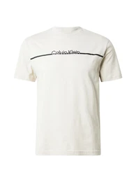T-Shirt grau / schwarz