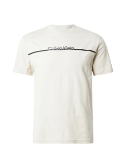 Calvin Klein Rundhalsshirt SPLIT LINE LOGO T-SHIRT