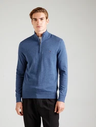 Tommy Hilfiger Pullover ESSENTIAL blaumeliert