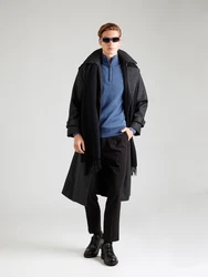 Tommy Hilfiger Pullover ESSENTIAL blaumeliert