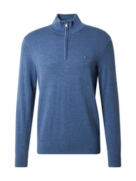 Pullover 'ESSENTIAL' blaumeliert