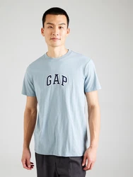 GAP T-Shirt marine/taubenblau/weiß