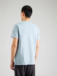 GAP T-Shirt marine/taubenblau/weiß