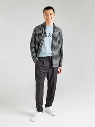 GAP T-Shirt marine/taubenblau/weiß