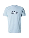 GAP T-Shirt marine/taubenblau/weiß