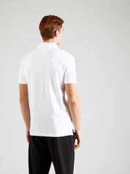 Tommy Hilfiger Poloshirt HILFIGER CHEST INSERT REG POLO marine/dunkelrot/weiß