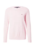 Tommy Hilfiger Pullover Essential Crew Neck Rosa/Rosa Tommy Hilfiger Pullover Essential Crew Neck Rosa/Rosa