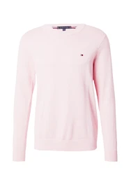 Tommy Hilfiger Pullover Essential Crew Neck Rosa/Rosa