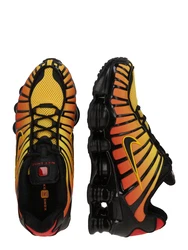 Nike Sportswear Sneaker 'Shox TL' dunkelgelb/hummer/lachs/schwarz