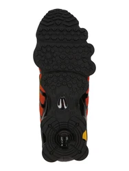 Nike Sportswear Sneaker 'Shox TL' dunkelgelb/hummer/lachs/schwarz