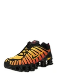 Nike Sportswear Sneaker 'Shox TL' dunkelgelb/hummer/lachs/schwarz