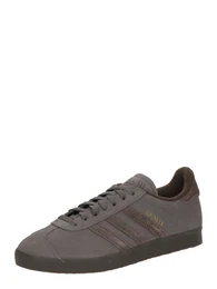 Sneaker 'GAZELLE' schlammfarben / dunkelgrau