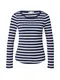 TOMMY HILFIGER Tričko  tmavě modrá / bílá