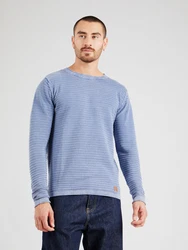 Key Largo Pullover MST MANUEL blue denim