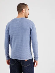 Key Largo Pullover MST MANUEL blue denim