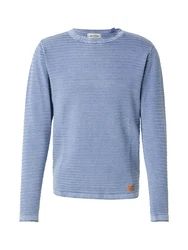 Key Largo Pullover MST MANUEL blue denim