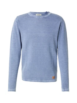 Key Largo Pullover MST MANUEL blue denim