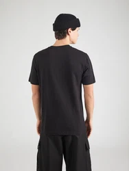 Calvin Klein Rundhalsshirt NY CHEST BOX LOGO T-SHIRT schwarz/weiß