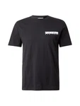 Calvin Klein Rundhalsshirt NY CHEST BOX LOGO T-SHIRT schwarz/weiß