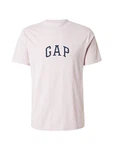 GAP T-Shirt dunkelblau/rosa/weiß