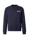 NAPAPIJRI Sweatshirt 'B-FORNET' marine/rot/weiß